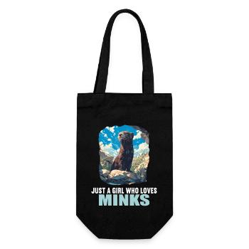 Vison Vison - Sac à bouteille - noir - Devant
