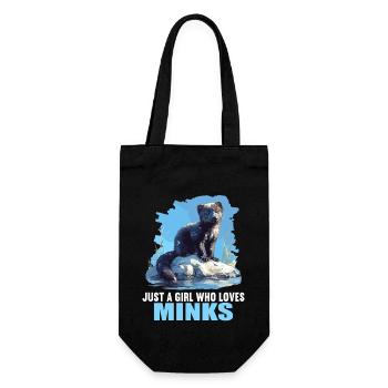 Vison Vison - Sac à bouteille - noir - Devant