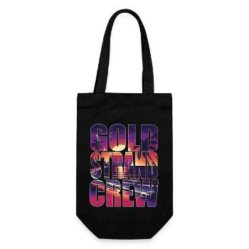 Golden Sands Crew Bulgarie Fêtes de fin d’année - Sac à bouteille - noir - Devant