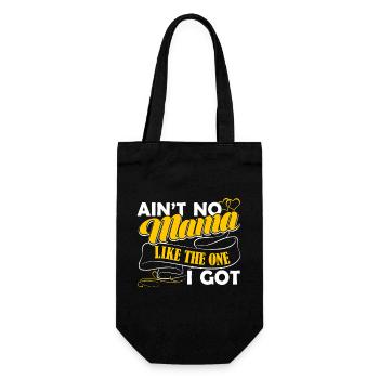 Mother's Day No Mama Like The One I Got - Gift Bag for Bottles - black - Front