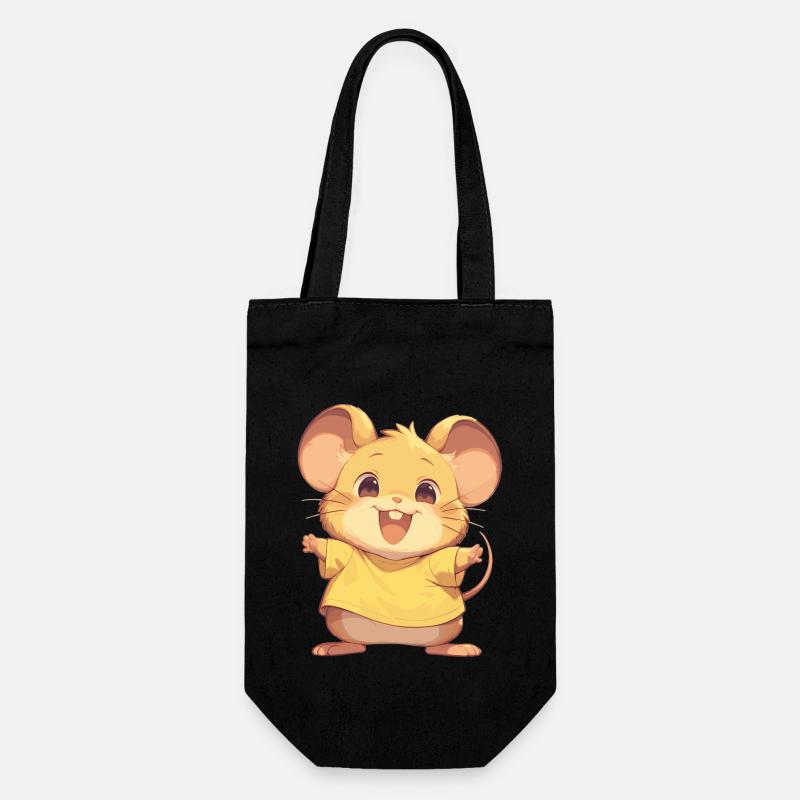 Souris Souris - Sac à bouteille - noir