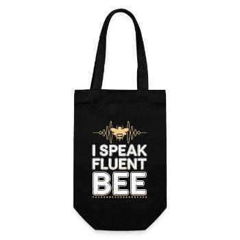 Spécialiste de l’élimination des abeilles Sauvetage en essaim vivant - Sac à bouteille - noir - Devant