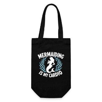 Microscope Enthusiast Lab Technician Science - Gift Bag for Bottles - black - Front