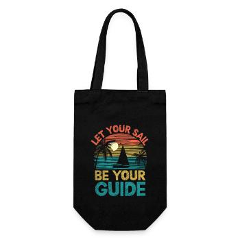 Laissez votre voile être votre guide Pédalo - Sac à bouteille - noir - Devant