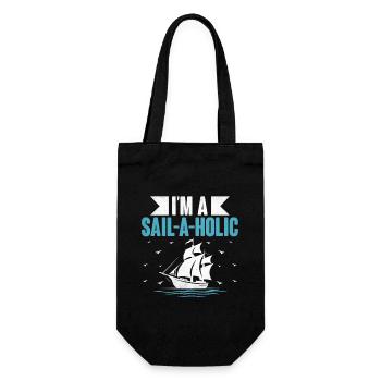 Pédalo I’m A Sail A Holic - Sac à bouteille - noir - Devant