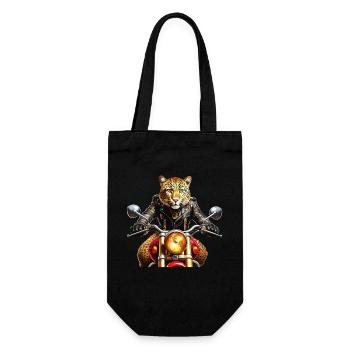 MOTO LEOPARD - Sac à bouteille - noir - Devant