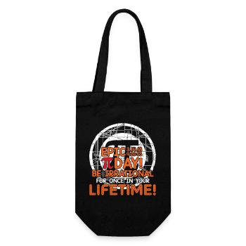 Pi Day Epic Pi Day - Gift Bag for Bottles - black - Front