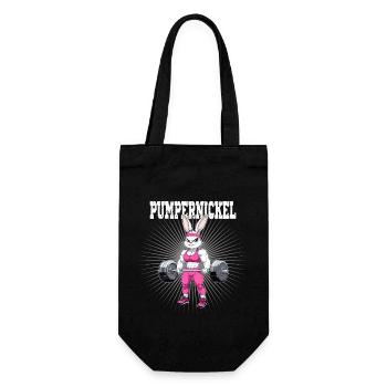 Pumpernickel Bunny Fitness Gym Musculation - Sac à bouteille - noir - Devant