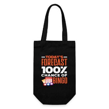Prédiction de bingo 100 % de chance Bingo - Sac à bouteille - noir - Devant