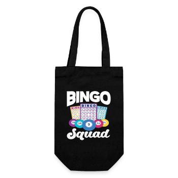 Bingo Squad Joueurs Équipe Bingo Fans - Sac à bouteille - noir - Devant