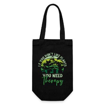 Jardinage amateur de plantes si vous ne le faites pas - Sac à bouteille - noir - Devant