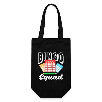 Bingo Joueur Équipe Style d’équipe - Sac à bouteille - noir - Devant