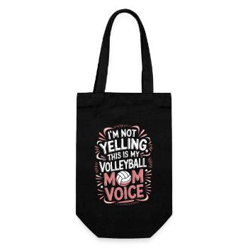 Soccer Saying Mom Funny Soccer Player Gift - Gift Bag for Bottles - black - Front