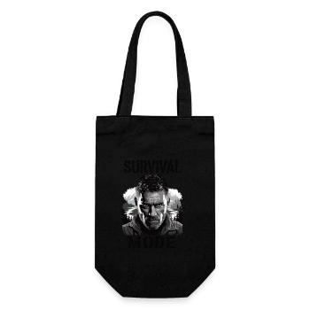 Survival Mode - Gift Bag for Bottles - black - Front