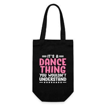 C’est une chose de danse que vous ne comprendriez pas - Sac à bouteille - noir - Devant