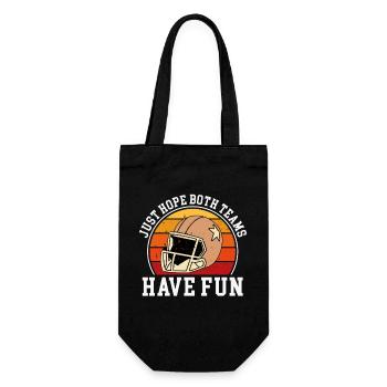 Football américain - Sac à bouteille - noir - Devant