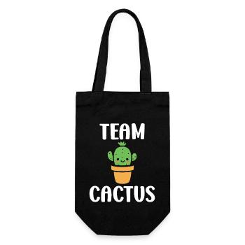 Cactus - Gift Bag for Bottles - black - Front