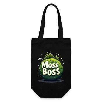 Kokedama Moss Ball Plantes Jardinage Japonais - Sac à bouteille - noir - Devant