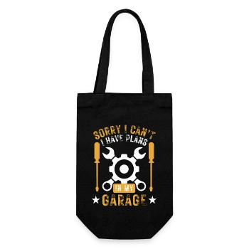 Craftsmen Craftsmen Do-it-Yourselfers - Gift Bag for Bottles - black - Front