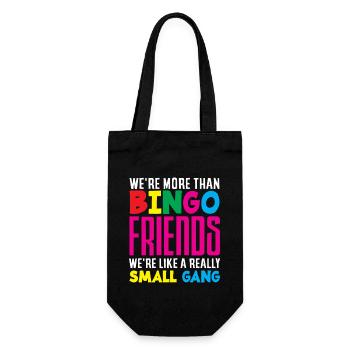 Bingo Friends Petit Joueur d’Équipement - Sac à bouteille - noir - Devant