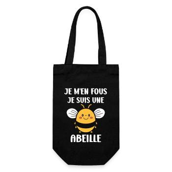 Abeille - Sac à bouteille - noir - Devant