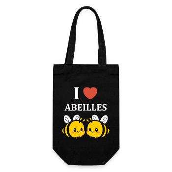Abeille - Sac à bouteille - noir - Devant