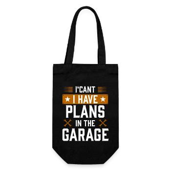 garage1 Plan de travail 1 - Sac à bouteille - noir - Devant