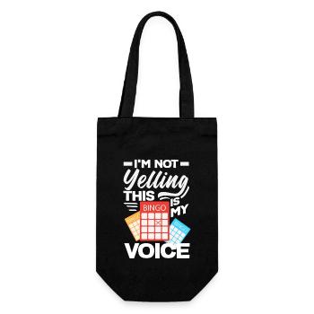 Bingo Voice Don’t Cry - Sac à bouteille - noir - Devant