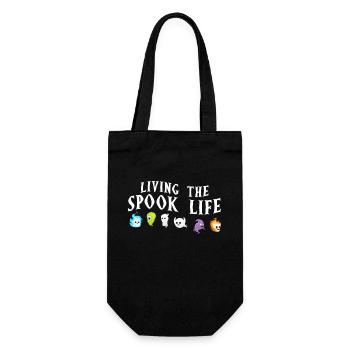 Vivre la vie fantôme Spook Life Appât - Sac à bouteille - noir - Devant