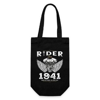 Fahrer seit 1941 - 84 Jahre Open Roads & - Geschenkbeutel für Flaschen - Schwarz - Vorne