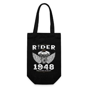 Pilote depuis 1948 - 77 ans de moteurs rugissants et - Sac à bouteille - noir - Devant