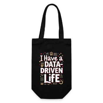 Analyste de données Spécialiste Big Data Business - Sac à bouteille - noir - Devant
