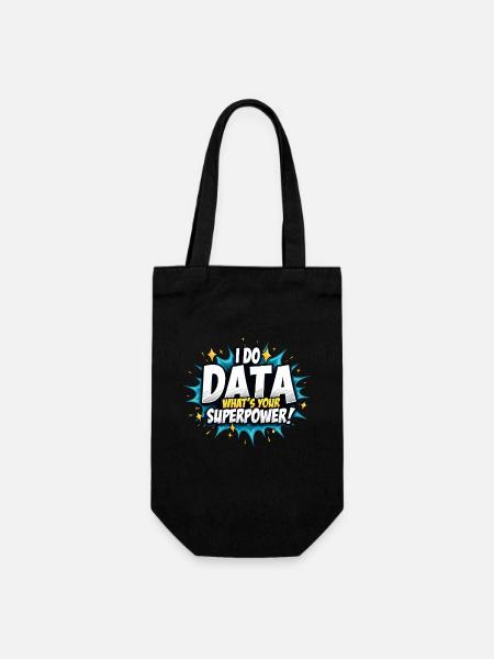 Data Analyst Big Data Specialist Business - Geschenkbeutel für Flaschen - Schwarz