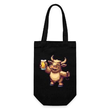 Bière Taurus Pixel - Sac à bouteille - noir - Devant