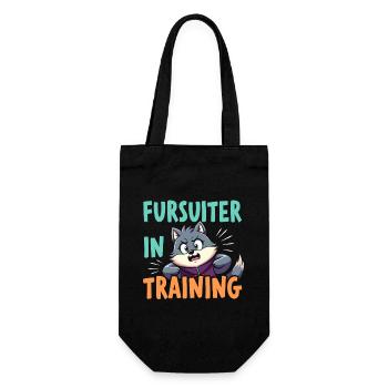 Pursuiting Purry Fandom Costume Performance - Gift Bag for Bottles - black - Front