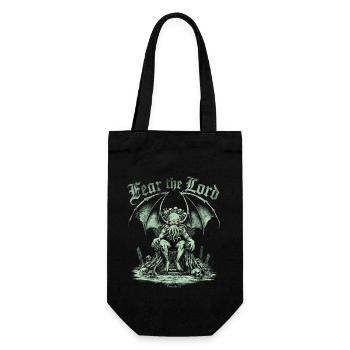 Cthulhu, Fear The Lord, Grunge Cthulhu Mythos - Sac à bouteille - noir - Devant