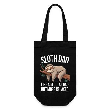 Paresseux Dire, Paresseux, Drôle, Cadeau Paresseux - Sac à bouteille - noir - Devant