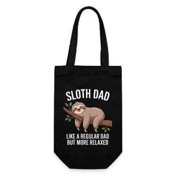 Paresseux Dire, Paresseux, Drôle, Cadeau Paresseux - Sac à bouteille - noir - Devant