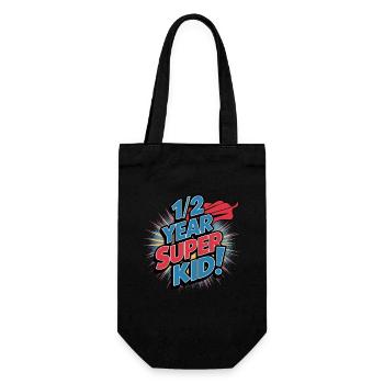 Demi-anniversaire Superchild Adventure - Sac à bouteille - noir - Devant