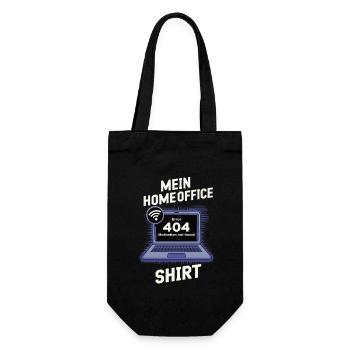 Chemise de bureau à domicile - Sac à bouteille - noir - Devant