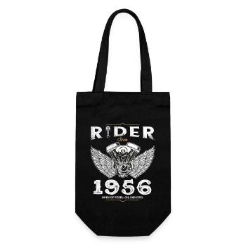 Cavalier depuis 1956 - 69 ans de route et - Sac à bouteille - noir - Devant