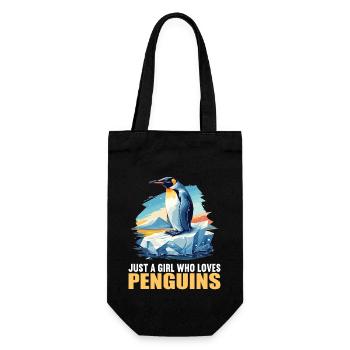 Pingouins Pingouin - Sac à bouteille - noir - Devant