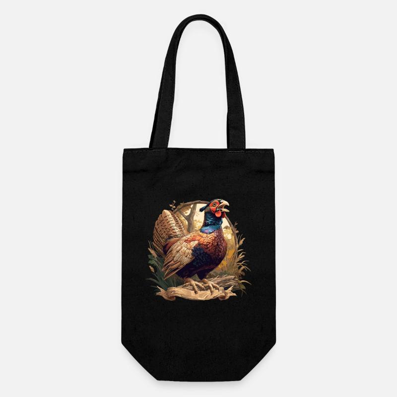 Faisans Faisan - Sac à bouteille - noir