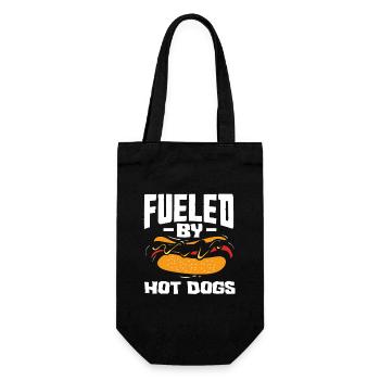 Propulsé par des hot-dogs - Hot Dog Lover - Sac à bouteille - noir - Devant