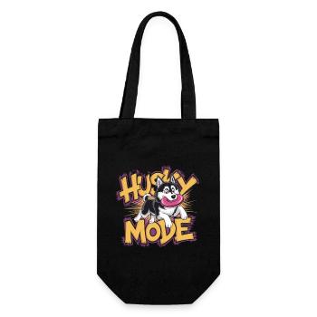 Husky Fashion Fun et Aventure - Sac à bouteille - noir - Devant