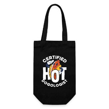 Amateur de hot-dogs certifié - Sac à bouteille - noir - Devant