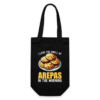 Arepas vénézuélienne - Sac à bouteille - noir - Devant