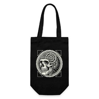 Amateurs de vélo Skull Gears - Sac à bouteille - noir - Devant