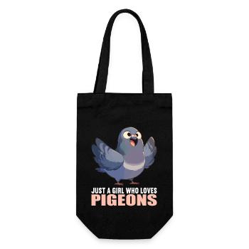 Pigeons Pigeon - Sac à bouteille - noir - Devant