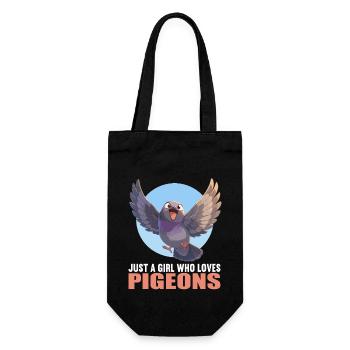 Pigeons Pigeon - Sac à bouteille - noir - Devant